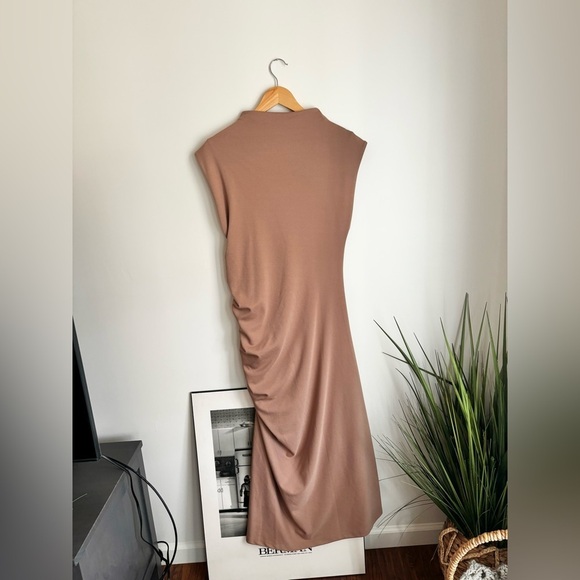 ANTHROPOLOGIE | BNWT maya ruched dress | size large - Picture 6 of 8